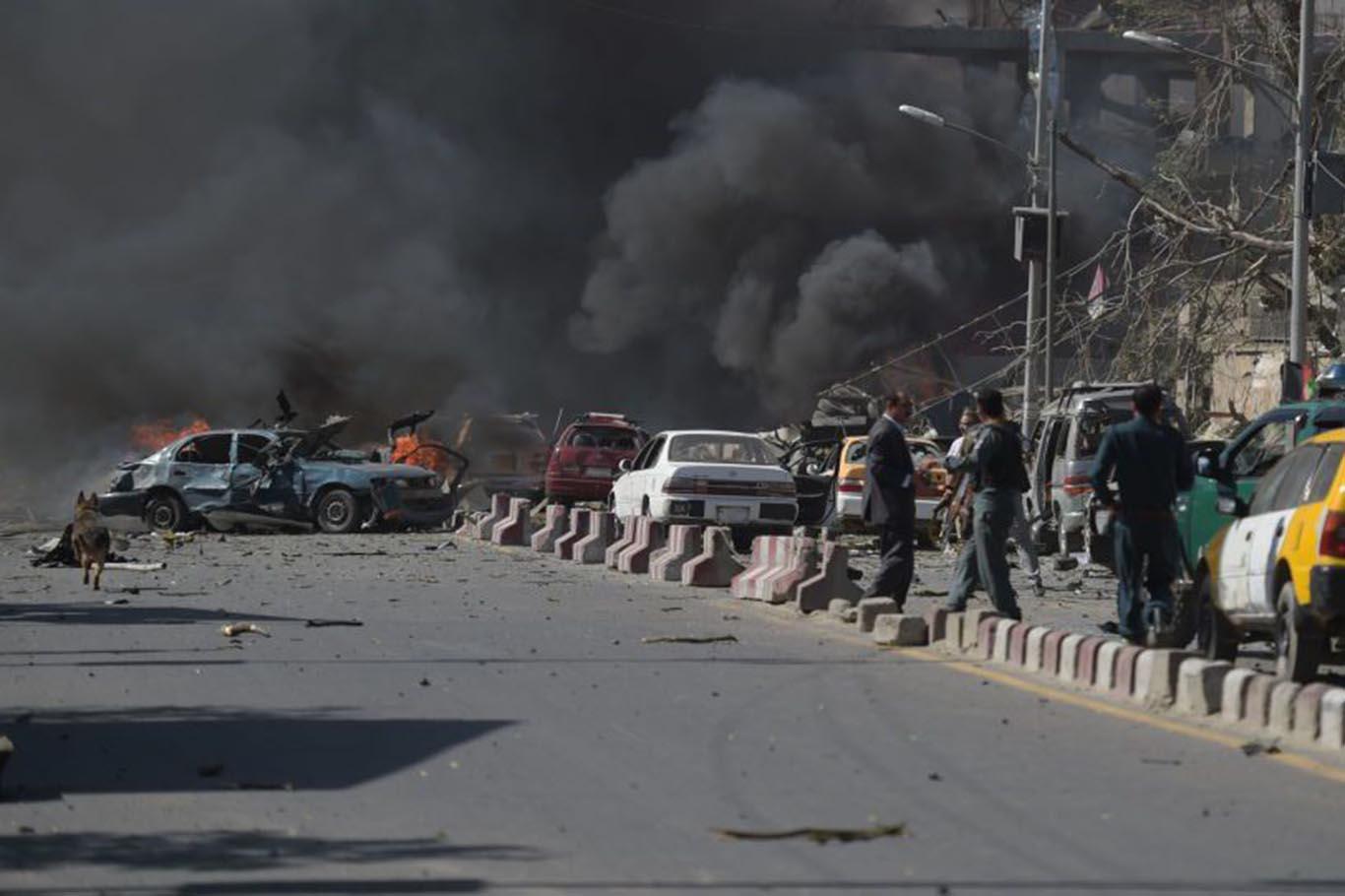 Kabil'de saldırı: 6 ölü